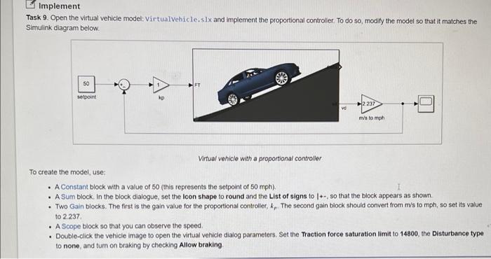 Control Strategies There Are Two Basic Strategies That Can Be Used For Cruise Control Open Loop Control And Feedback Co 6