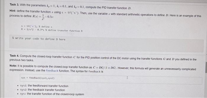 Define The Closed Loop Transfer Function With The Transfer Function Of The Plant Identified The Closed Loop Transfer Fu 2