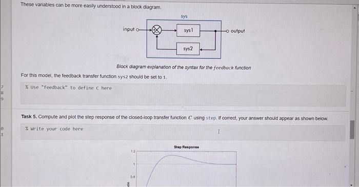 Define The Closed Loop Transfer Function With The Transfer Function Of The Plant Identified The Closed Loop Transfer Fu 3