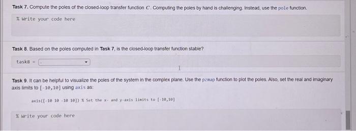 Define The Closed Loop Transfer Function With The Transfer Function Of The Plant Identified The Closed Loop Transfer Fu 5