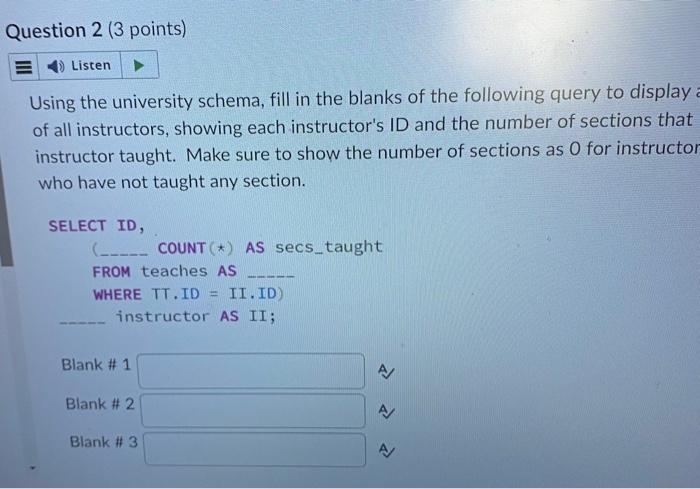 Question 21 1 Point Listen The Sequence Created With The Serial Data Type Is Restricted To Use Within Only One Table 3