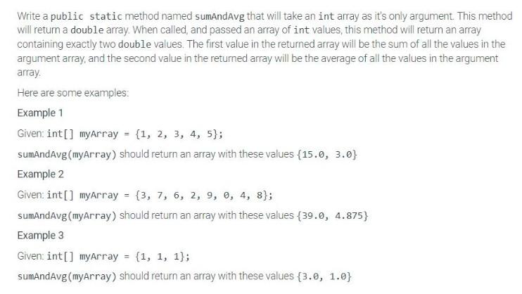 Please Show Me How To Scan An Array Input I Have Code For It But I Can T Figure Out How To Scan A Users Array Input If 1