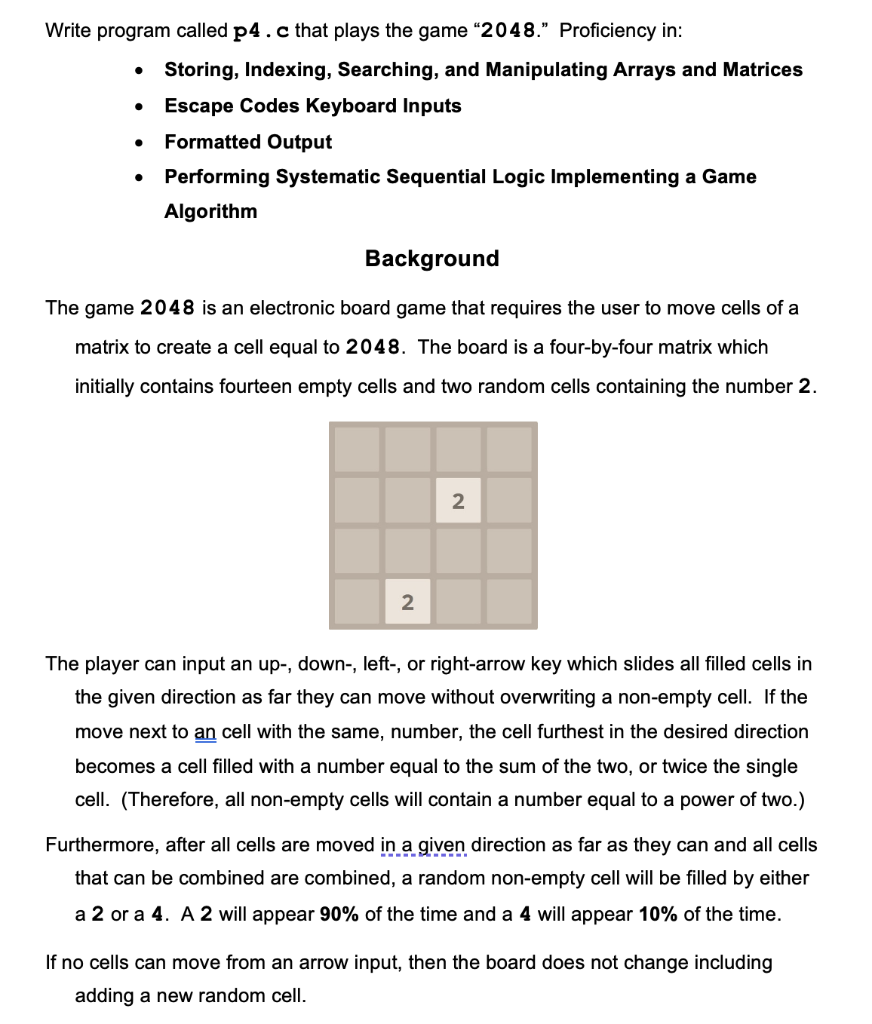 Write An Original Code In C 1