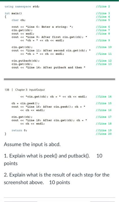 Refer To Example 3 7 In P 137 Of D S Malik C Programming Program Design Including Data Structures Book Assume Th 2