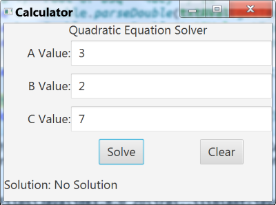 Java Programming Question Design Your Interface As Per Given In Sample Run You Can Use Any Creative Way To Design Your 2