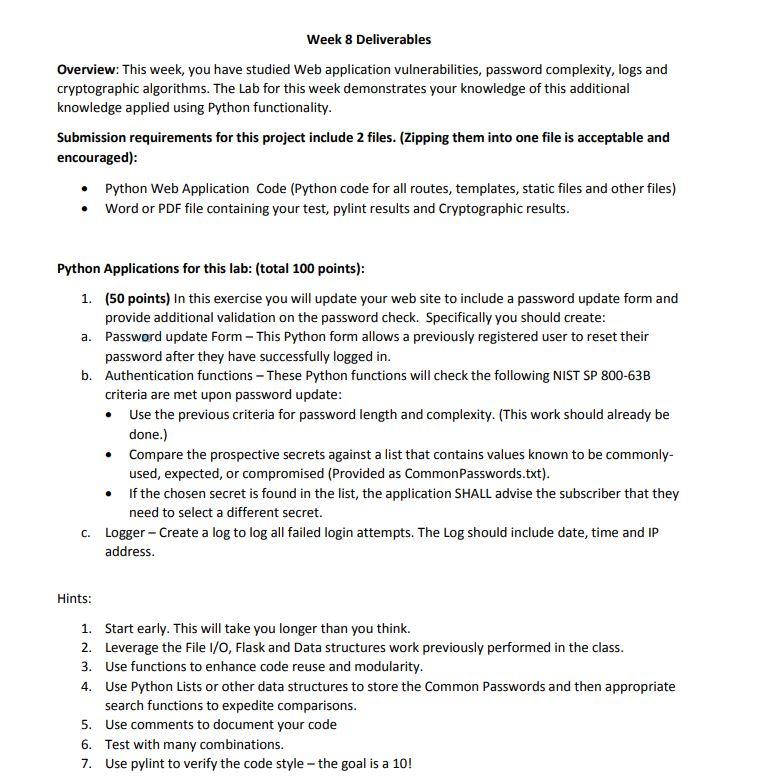 Please Follow The Exact Instructions I Need This Done This Exact Way Or I Will Fail This Assignment All Other Posts I 1