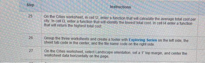 9 10 11 On The Dc Worksheet Select The Ranges A4 A10 And C4 F10 And Create A Clustered Bar Chart Apply The Monochromat 3