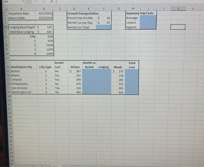 9 10 11 On The Dc Worksheet Select The Ranges A4 A10 And C4 F10 And Create A Clustered Bar Chart Apply The Monochromat 7