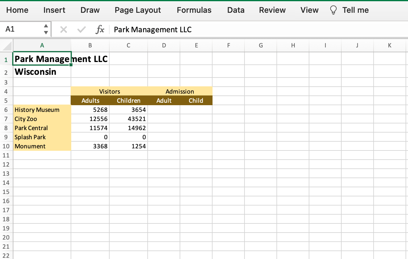Assignment Instructions Step 1 2 3 Instructions Start Excel Downloaded And Open The Excel File Named Excel Ch07 Ps1 Par 2