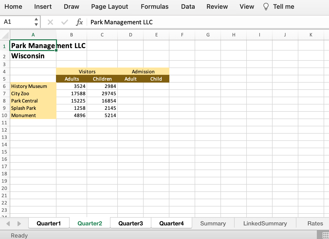 Assignment Instructions Step 1 2 3 Instructions Start Excel Downloaded And Open The Excel File Named Excel Ch07 Ps1 Par 3