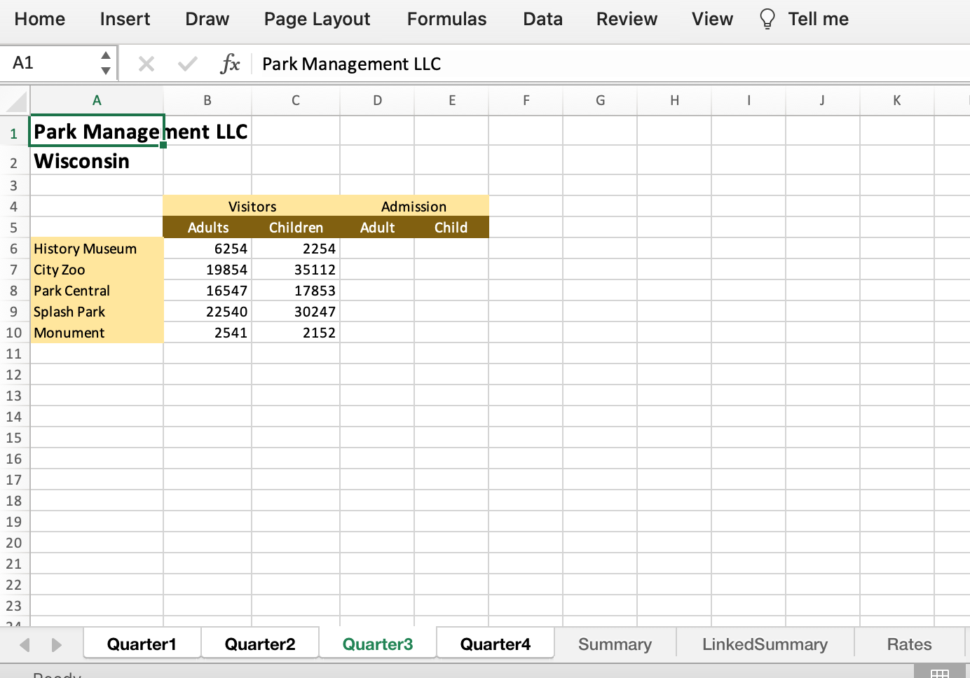 Assignment Instructions Step 1 2 3 Instructions Start Excel Downloaded And Open The Excel File Named Excel Ch07 Ps1 Par 4