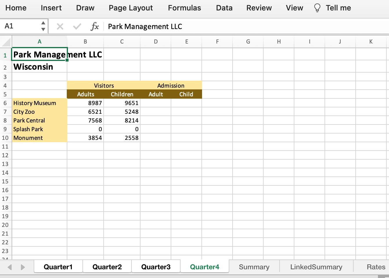 Assignment Instructions Step 1 2 3 Instructions Start Excel Downloaded And Open The Excel File Named Excel Ch07 Ps1 Par 5