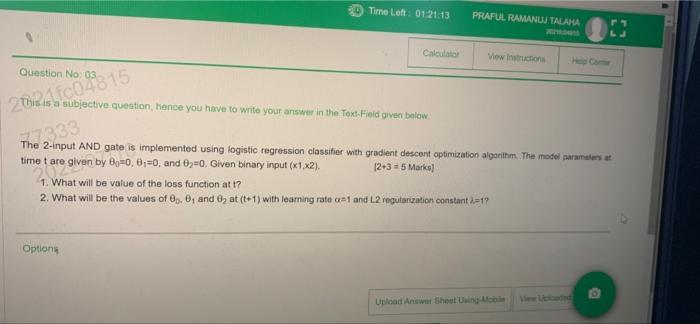 Draicurs 2015 Is A Subjective Question Hence You Have To Write Your Answer In The Text Field Given Below 77333 Functio 2