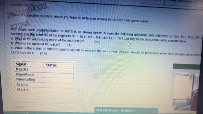 Question No 20215c04322 Subjective Question Hence You Have To Write Your Answer In The Text Field Given Below 77368 Si 1