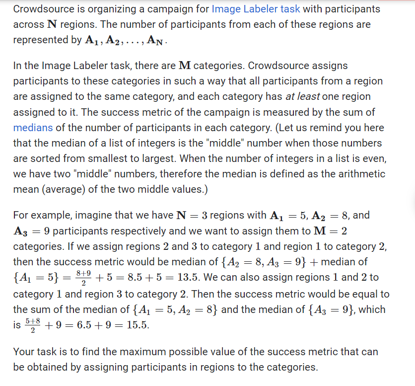 Crowdsource Is Organizing A Campaign For Image Labeler Task With Participants Across N Regions The Number Of Participan 1