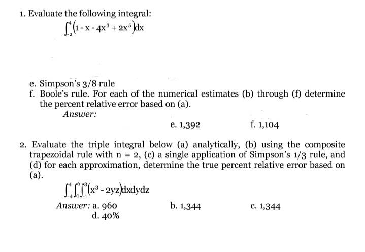 Please Show The Solution 1