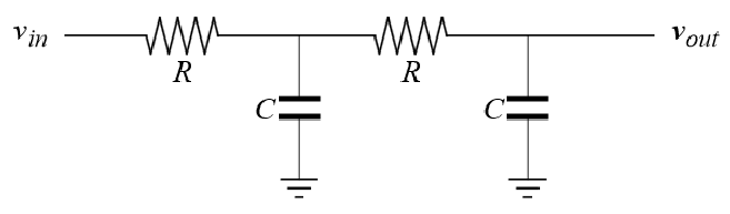 Find The Transfer Function Symbolically Of The Following Circuit 1