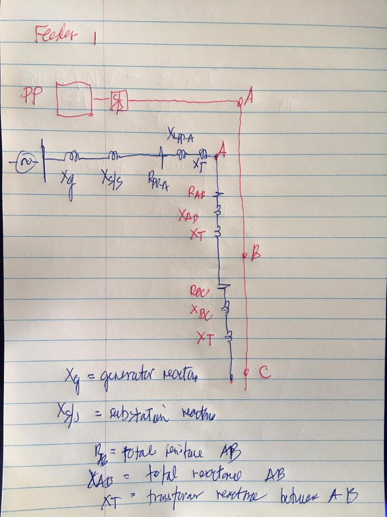 Find The Following Given Generator Use 3 2500 Kva Generator 3phase 60hz And 1 Stand By Unit Pp To Point A Cable 1
