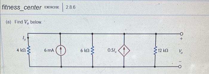 I Got 9 6v Another Solution Says Its 16v But They Didnt Include 4k Ohms In Solution 1