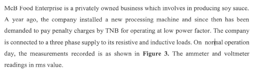 Mcb Food Enterprise Is A Privately Owned Business Which Involves In Producing Soy Sauce A Year Ago The Company Install 1