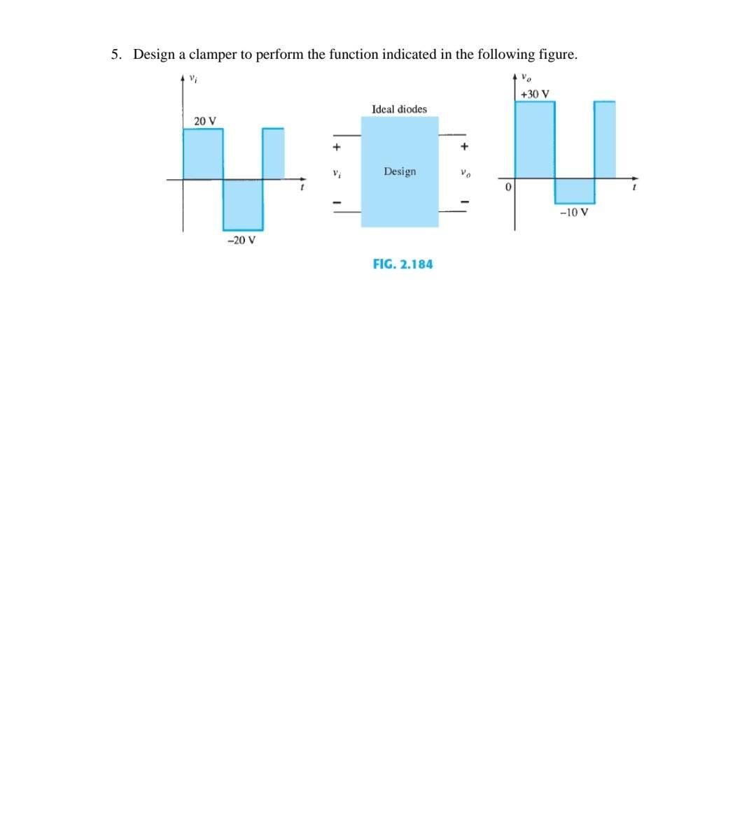 1 Determine The Level Of Vo Of The Following Two Networks 12 V Si V 12 V 12 V Ge 100 V 100 V Assignment 2 Total Mar 2
