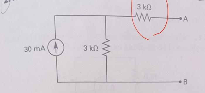 When Finding Rth Is Open On The Right Point A To Point B So It Should Be Ignore Right Help Me Understand This As I 1