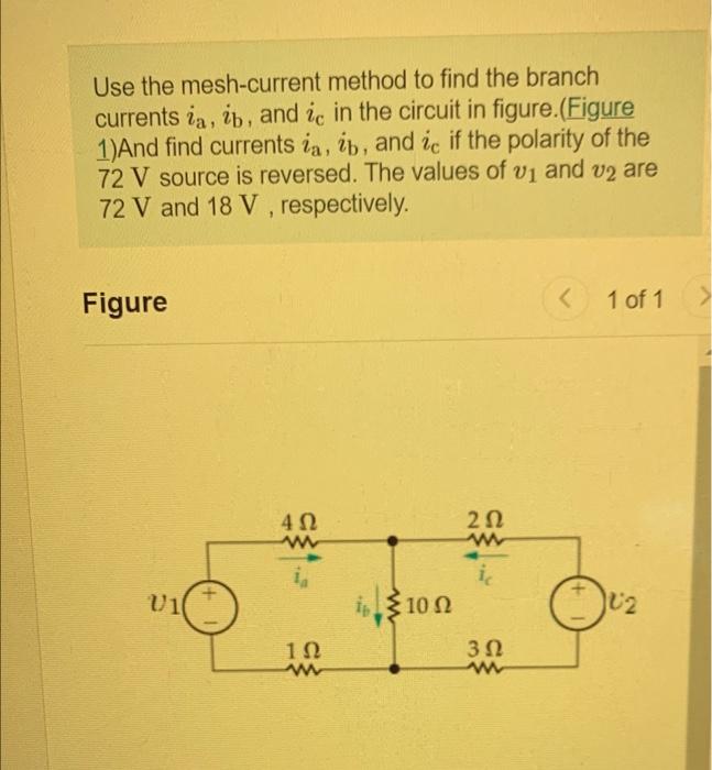 This Is All One Question Express Answers To 3 Sig Figs Find The Value I A Part A Find The Value I B Part B Find The 1