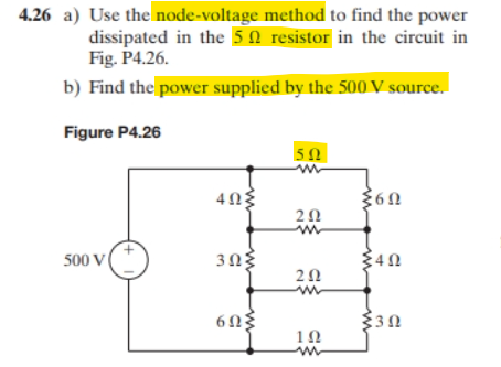 Please Use Node Voltage Method I Know Mesh Is Better For This 1
