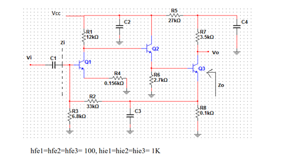 Dear Expert Take Your Time And Please Solve It Correctly And I Will Upvote Asap For The Following Circuit Ass 1