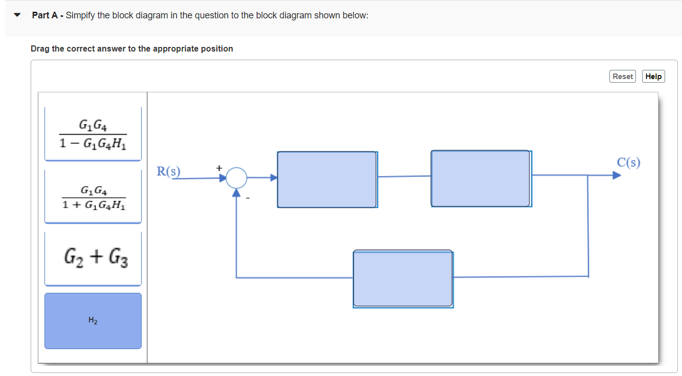 Simplify Using Block Reduction Method Part A 2