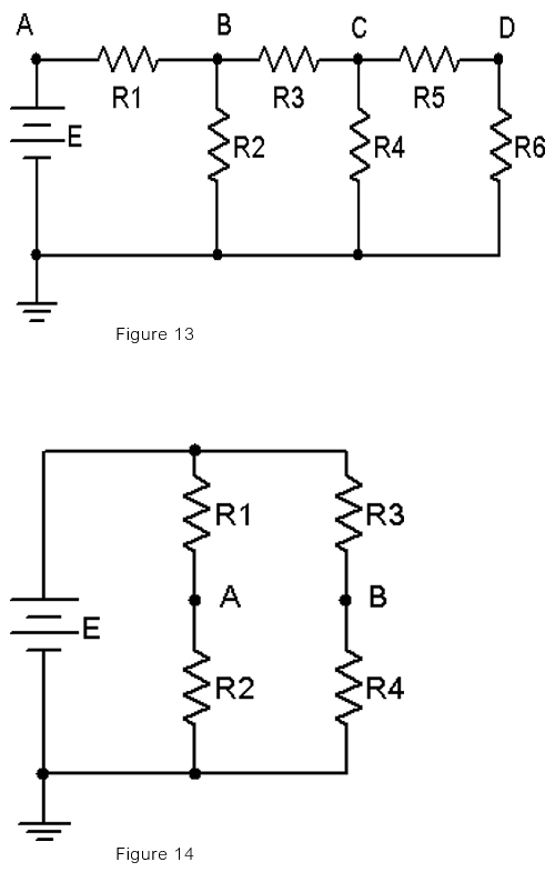 Procedure 1 Consider The Circuit Of Figure 13 R5 And R6 Form A Simple Series Connection Together They Are In Paralle 2