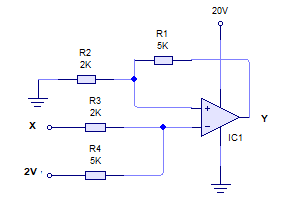 Given The Following Check The Circuit Below A Sensor Output Range X 1 5v B Op Amp Output Range Y Op Amp Ck 2