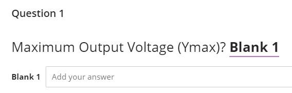 Given The Following Check The Circuit Below A Sensor Output Range X 1 5v B Op Amp Output Range Y Op Amp Ck 3