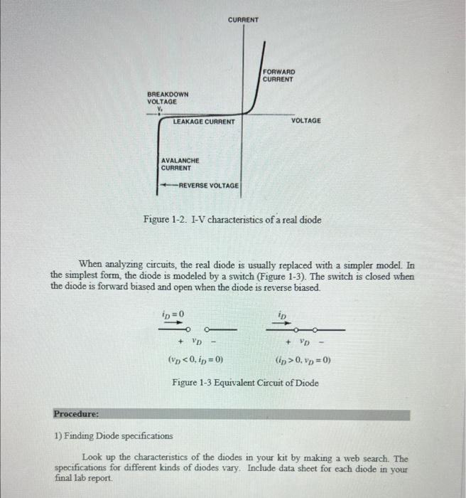 The Diode Is A Device Formed From A Junction Of N Type And P Type Semiconductor Material The Lead Connected To The P Ty 2