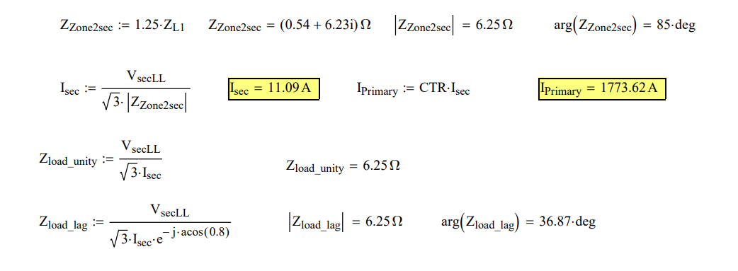 Zzone2sec 1 25 Zli Isec V Secll 3 Zzone2sec Zload Unity Zload Lag V Secll 3 Isec Zzone2sec 0 54 6 23i 1