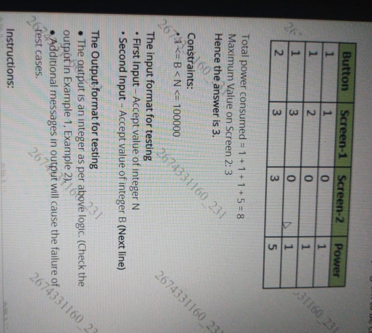 Note You Need To Press Final Submit For Your Program Rajesh Bought A Gift For Her Daughter It Is Small Gaming Device 4