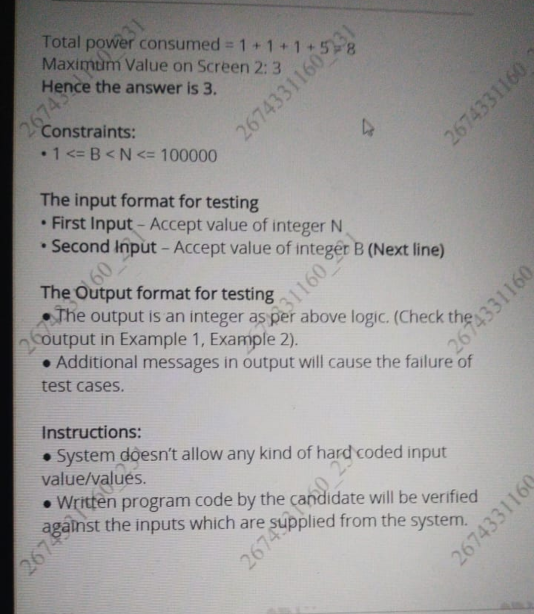 Note You Need To Press Final Submit For Your Program Rajesh Bought A Gift For Her Daughter It Is Small Gaming Device 5