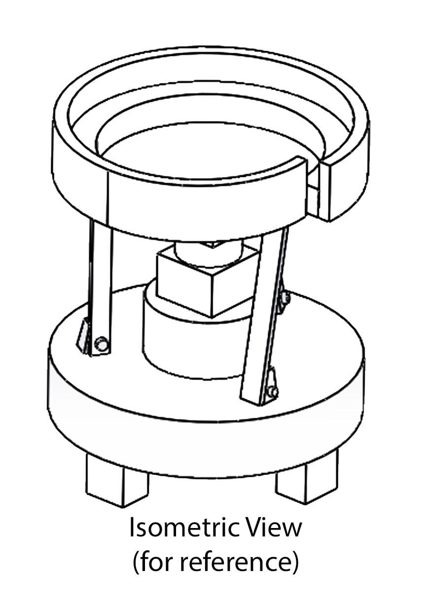 Can You Please Make This In Solidworks Then Take A Screenshot Of The Top View Front View Side View And Isometric View 2