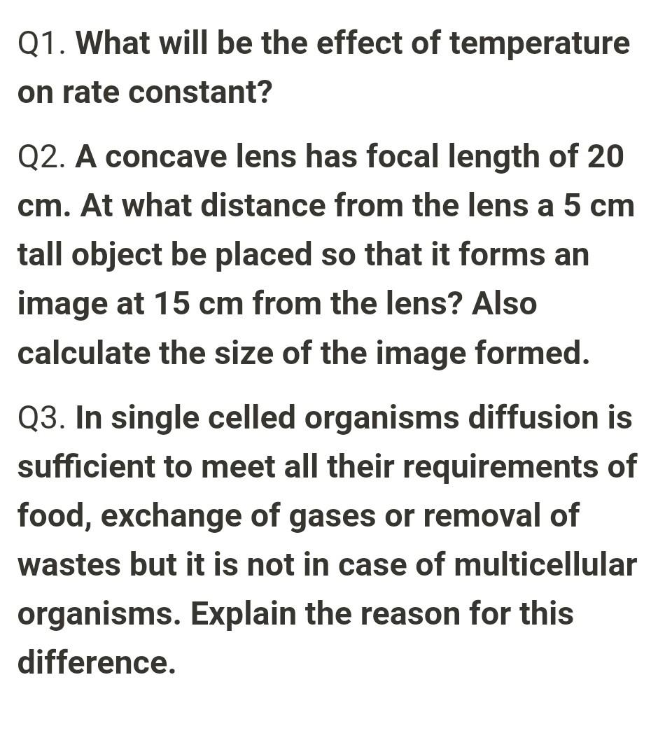 I Need All Answers Handwritten With Proper Explanation In Neet Handwriting I Will Definitely Upvote You But Pls Do All C 1