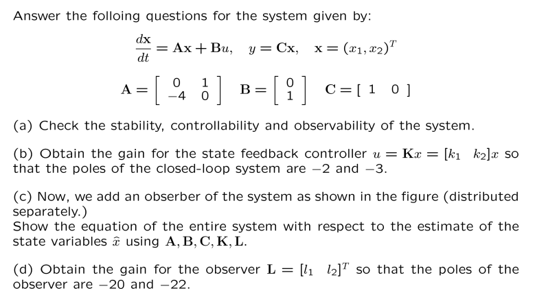 Control Engineering 1