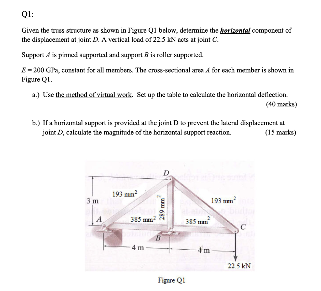 Solve Question B 1