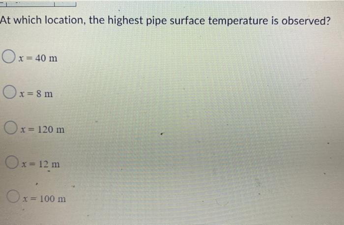 Q4q8 Consider A Hypothetical Fluid Flowing In A Duct The Components Of An Electronic System Dissipating 200 W Are Loca 2