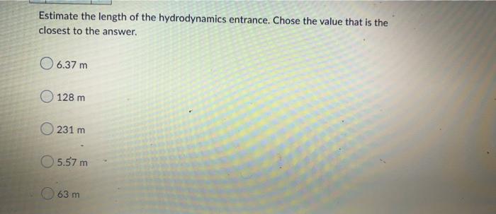 Q4q8 Consider A Hypothetical Fluid Flowing In A Duct The Components Of An Electronic System Dissipating 200 W Are Loca 4