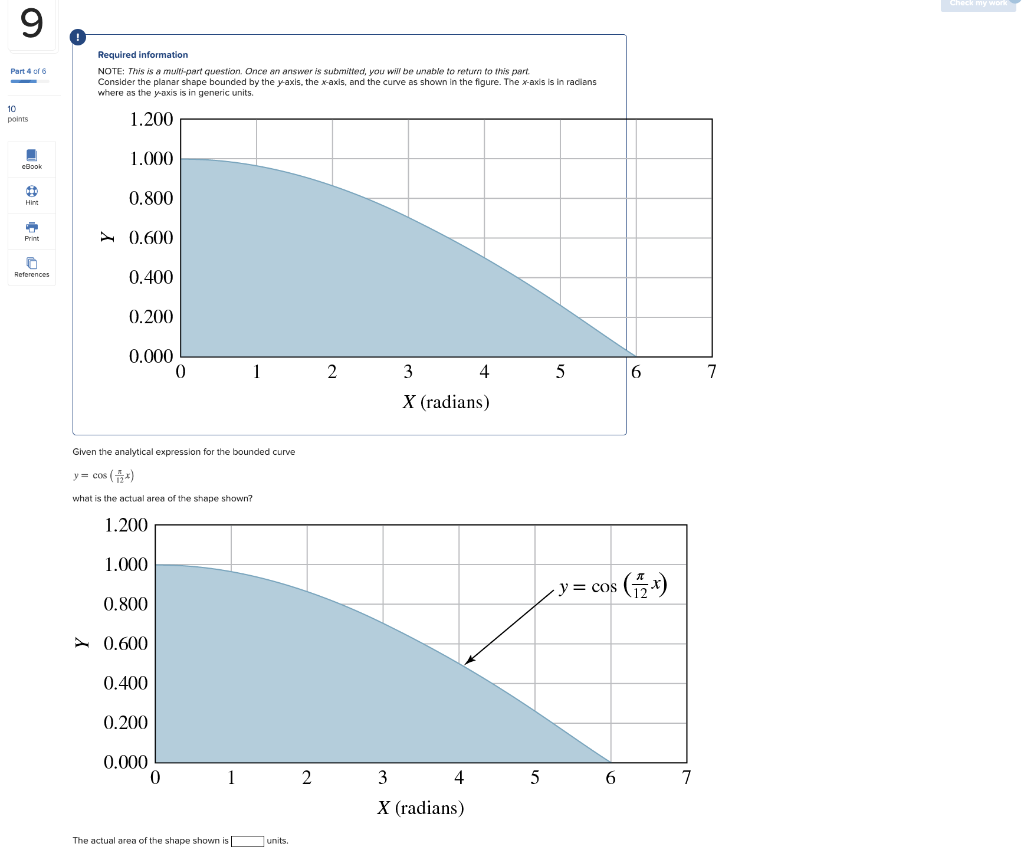 Part 4 Of 6 10 Points Cbook D Hint D Print N References Required Information Once An Answer Is Submitted You Will Be Un 1