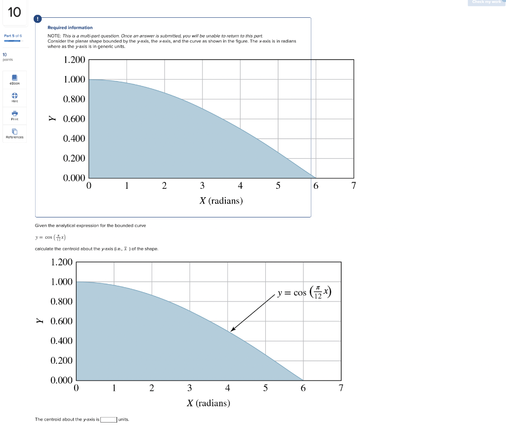 10 Part 5 Of 6 10 Points Ebook Hint Print 0 References Required Information Note This Is A Multi Part Question Once 1