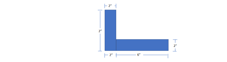 Find The X Coordinate Of The Centroid X Then Calculate The Area Moment Of Inertia About The Y Direction About The Cent 1