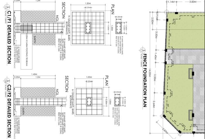 General Instructions Analyze Carefully The Attached Drawing Plans Prior To Solving Show Your Complete Solution Neatly 2