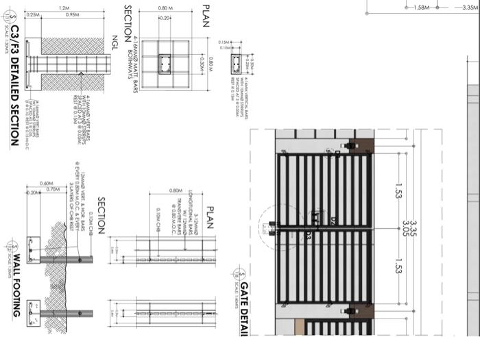 General Instructions Analyze Carefully The Attached Drawing Plans Prior To Solving Show Your Complete Solution Neatly 3