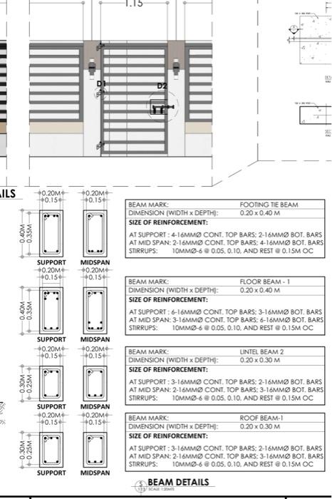General Instructions Analyze Carefully The Attached Drawing Plans Prior To Solving Show Your Complete Solution Neatly 4