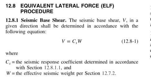 2 5 Deliverable Determine The Effective Seismic Weight I E The Mass Source Per Asce 7 16 12 7 2 And Your Results Fr 3